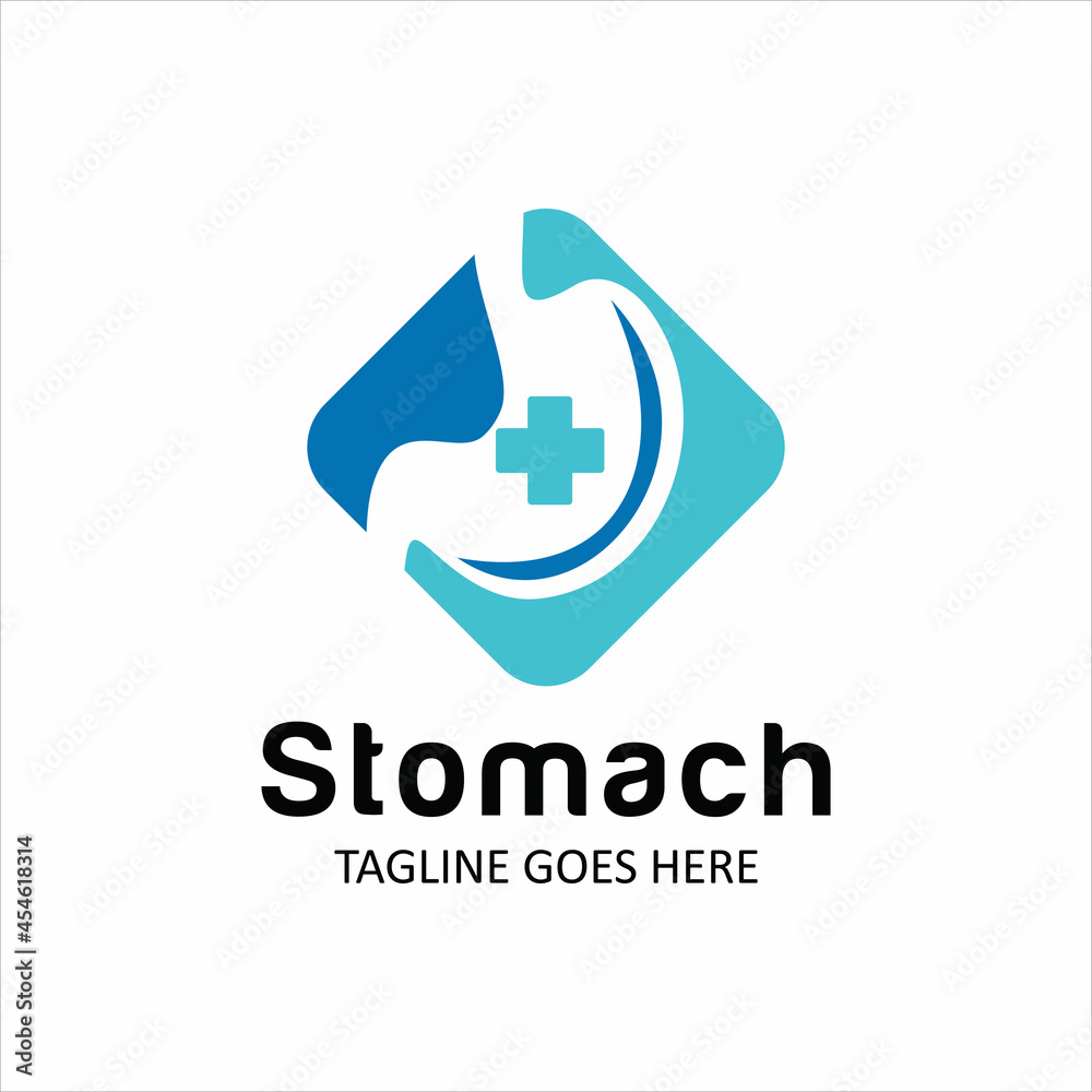 Stomach Care logo design template, stomach care logo concept vector design, belly logo design template Stomach Care logo design template, stomach care logo concept vector design, belly logo design template
