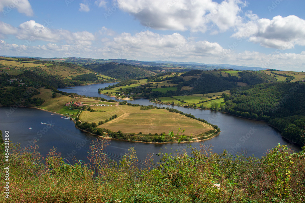 Obraz premium Méandre de la Loire