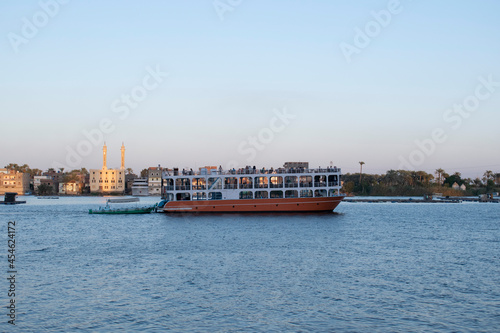 Ferry festival on the Nile