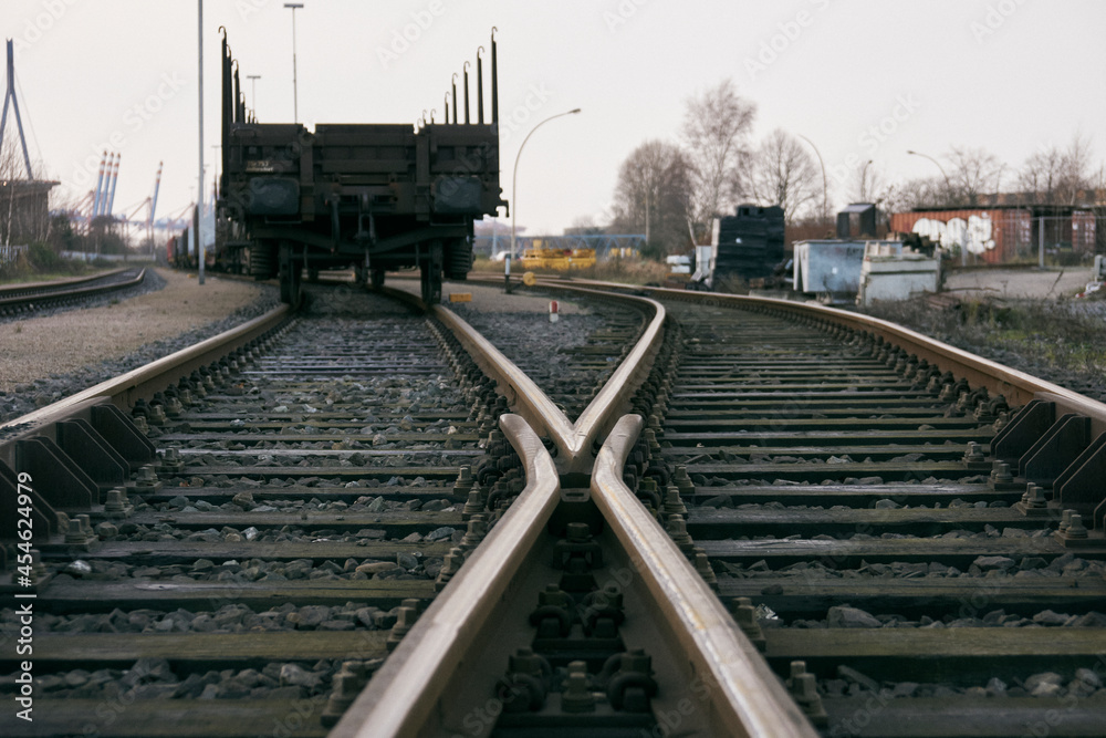 Naklejka premium Eisenbahn