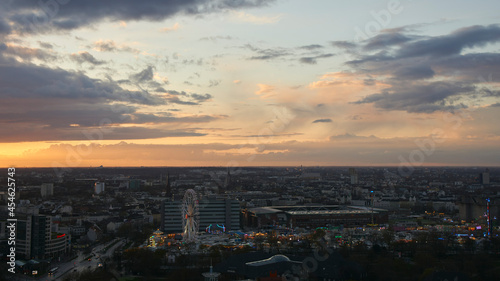 Hamburg Skyline © Alex
