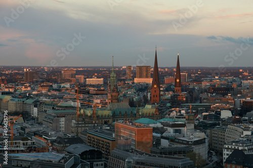 Hamburg Skyline