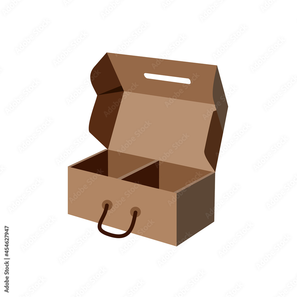 the-brown-paper-box-has-two-compartments-with-a-lid-to-put-things-in