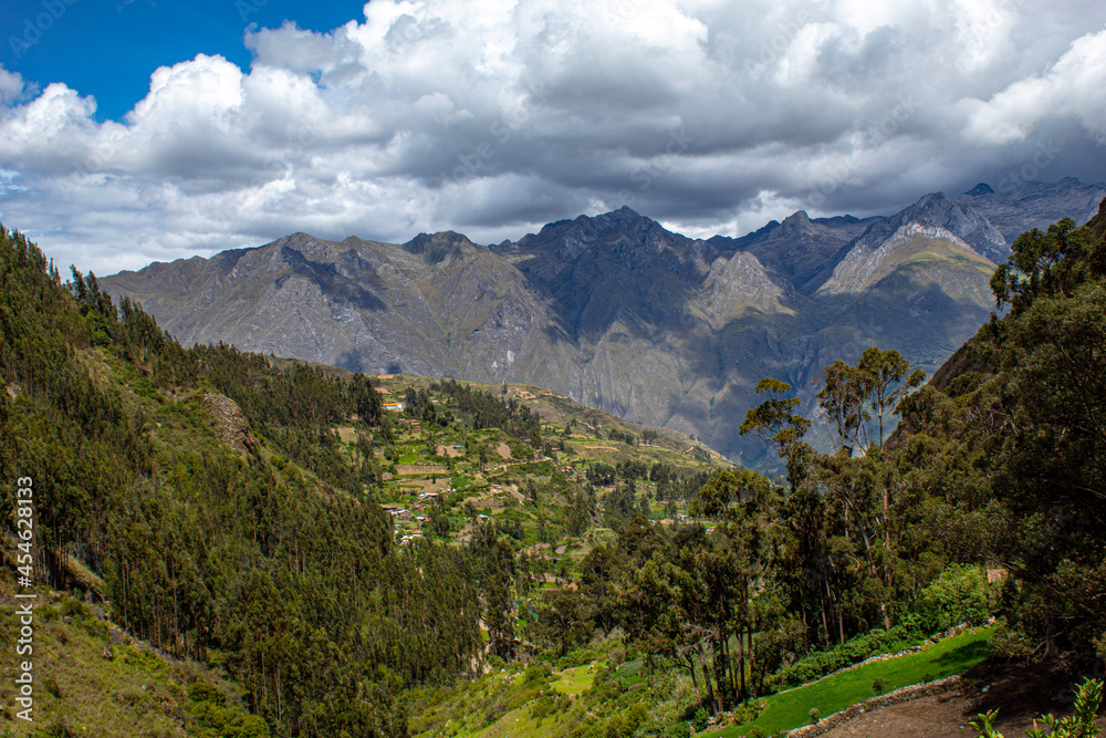 Fototapeta premium landscape with sky