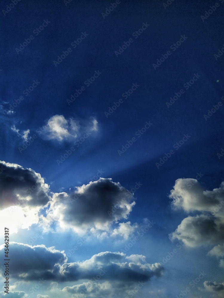 Obraz premium sky and clouds