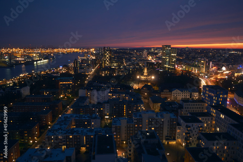 Hamburg Skyline © Alex