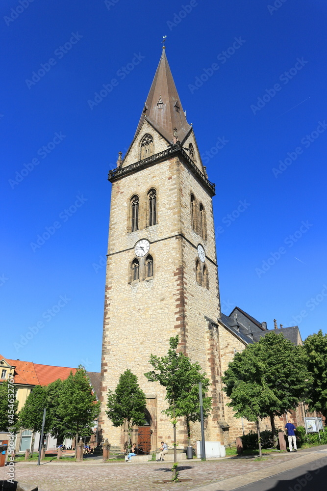 Katholische Neustadtkirche in Warburg