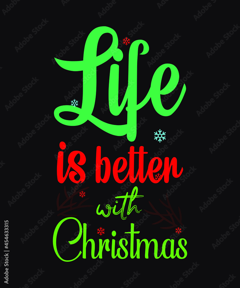 New Christmas t -shirts design for print New Christmas t -shirts design for print
