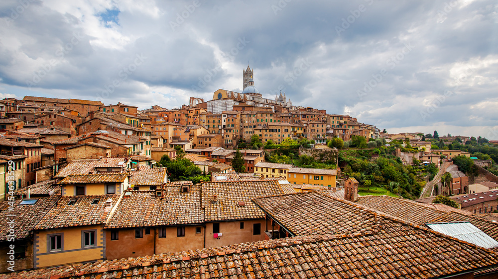 Siena in Italy