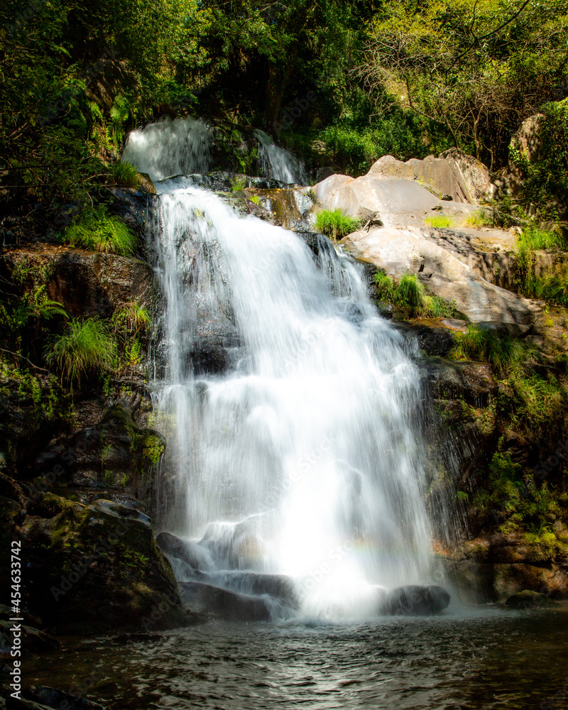 Waterfall with 25 meters in Sever do Vouga named 