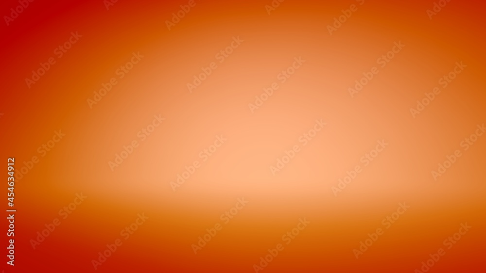 Orange gradient background vector