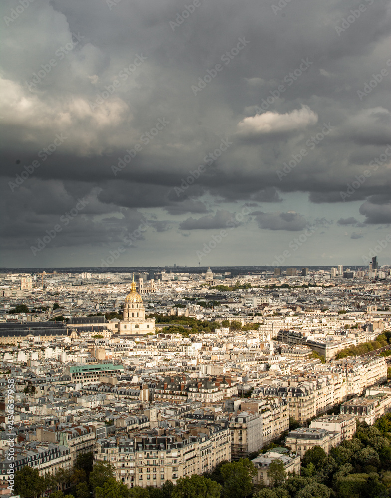 Paris vu de haut