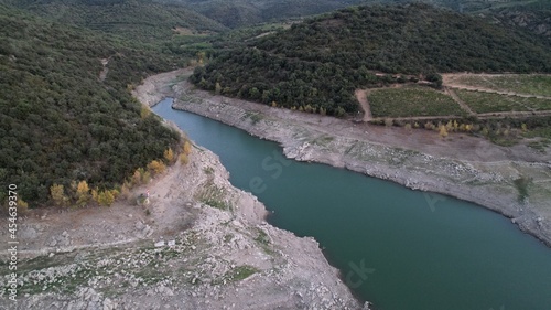 Agly Dam, France, Europe photo