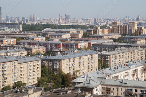 Fototapeta Naklejka Na Ścianę i Meble -  view of the city