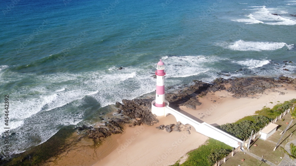 Praia do Farol de Itapuá Bahia Brasil Stock Photo Adobe Stock
