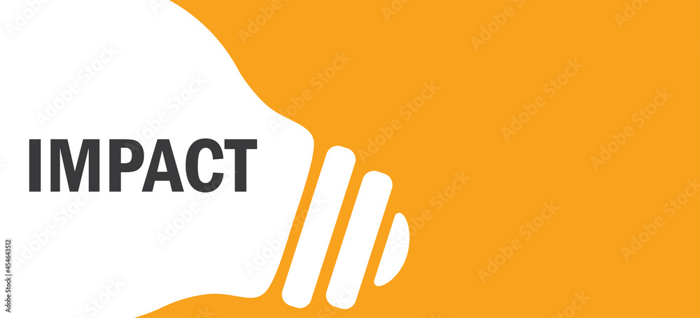 Obraz premium Impact in lamp background illustration