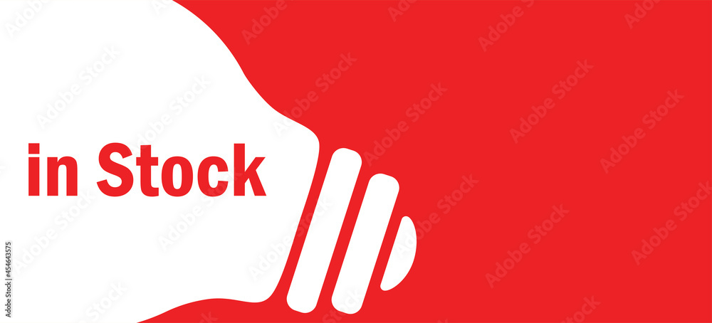 Fototapeta premium in stock in lamp background illustration