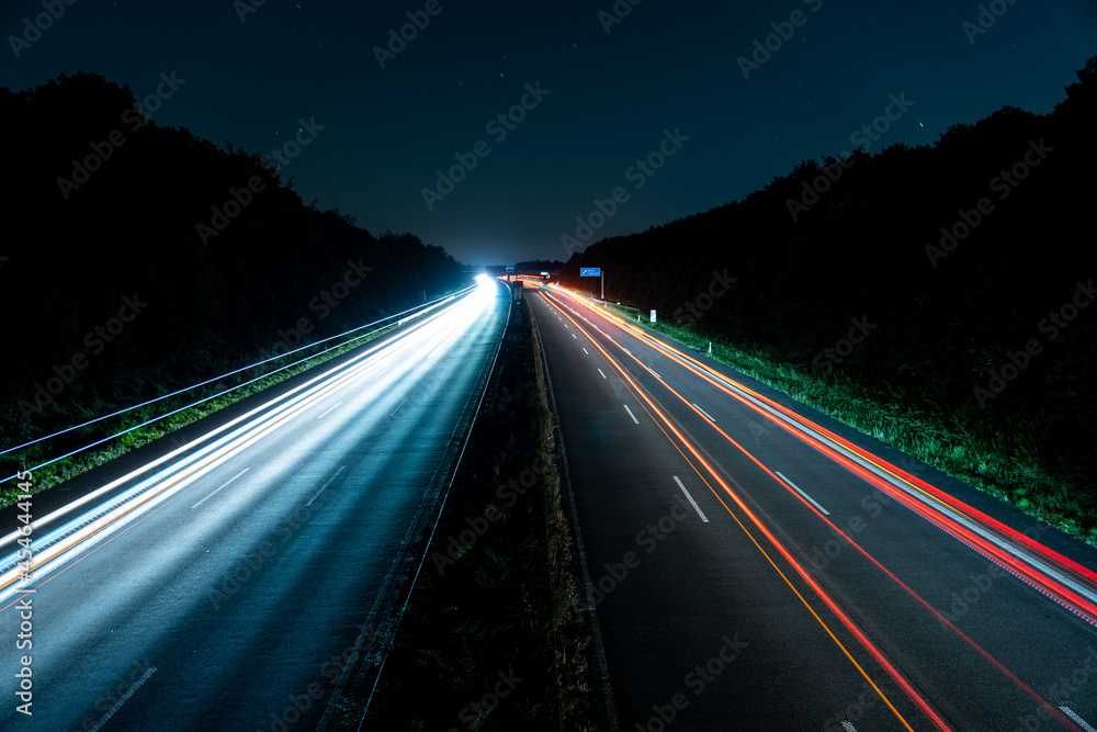 highway night 
