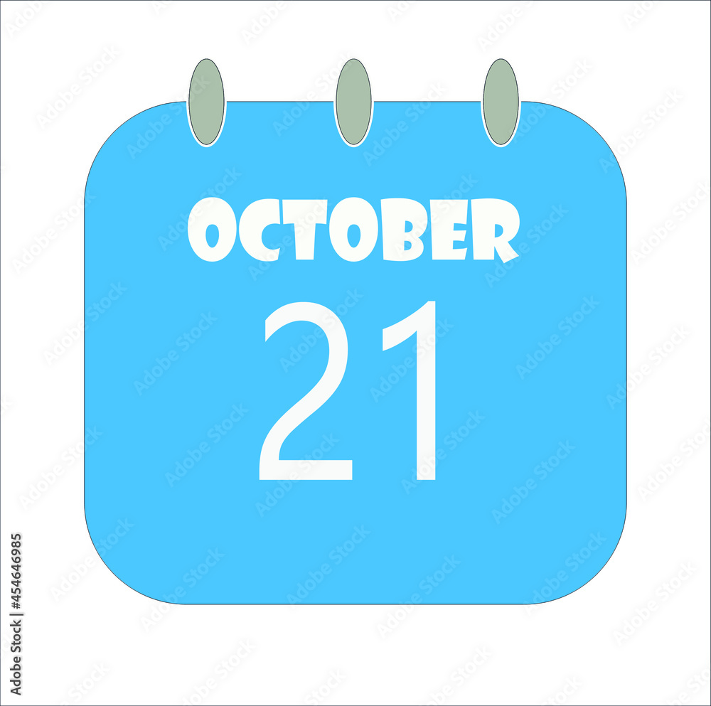 October Calendar Date Icon, Event Date Icon, Calendar Date, Icon Design Vector Graphic October Calendar Date Icon, Event Date Icon, Calendar Date, Icon Design Vector Graphic
