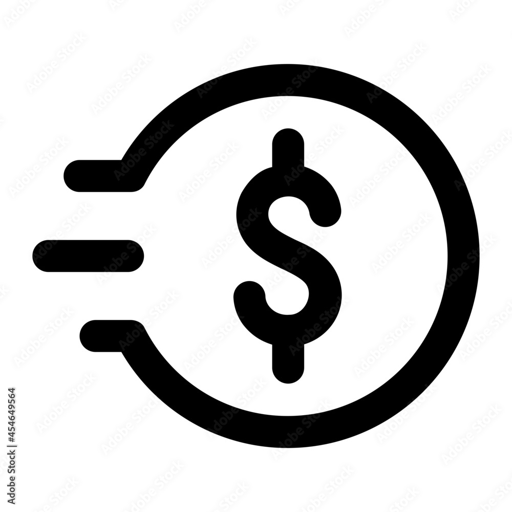 dollar sign icon dollar sign icon