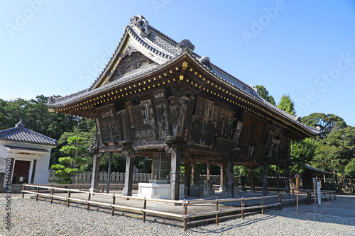 成田山新勝寺の額堂
