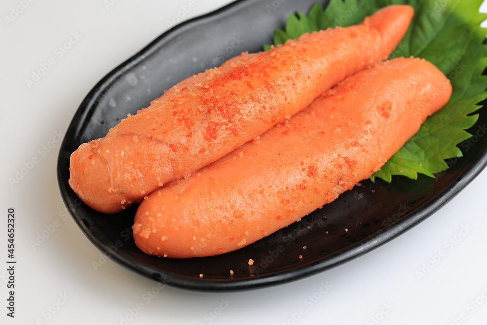 福岡県名物の辛子明太子