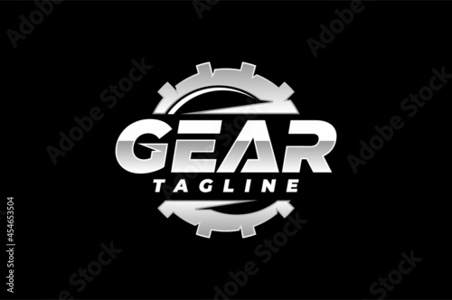 gear emblem logo