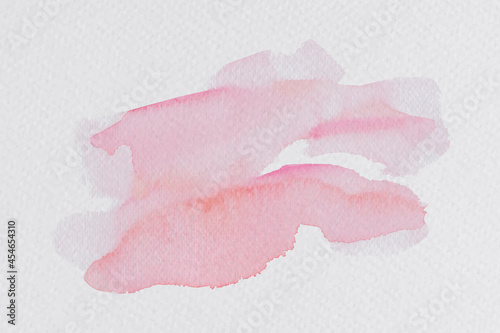Shades of watercolor brush strokes vector