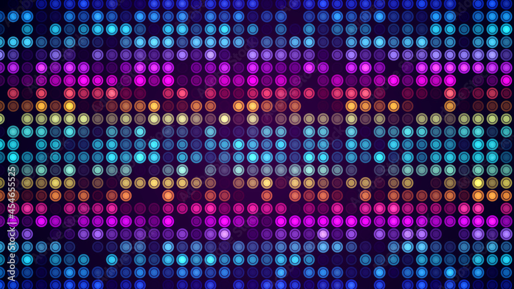Abstract Artistic Blue Red Purple Orange Shiny Fractal Transparent Radio Button Icon Grid Background Design