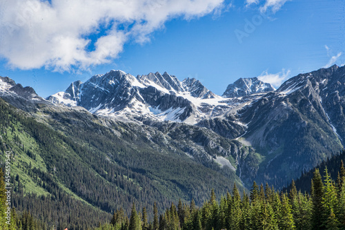 A mountain landscape. Taken in Banff, Canada