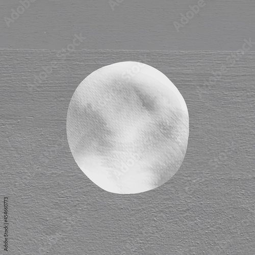 Stain texture design element vector