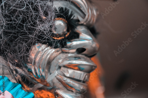 mask moreno Bolivia folklore zambo caporal baile oruro los andes cultura latinoamerica diablo diablada boliviana socabon carnaval big power gran poder photo