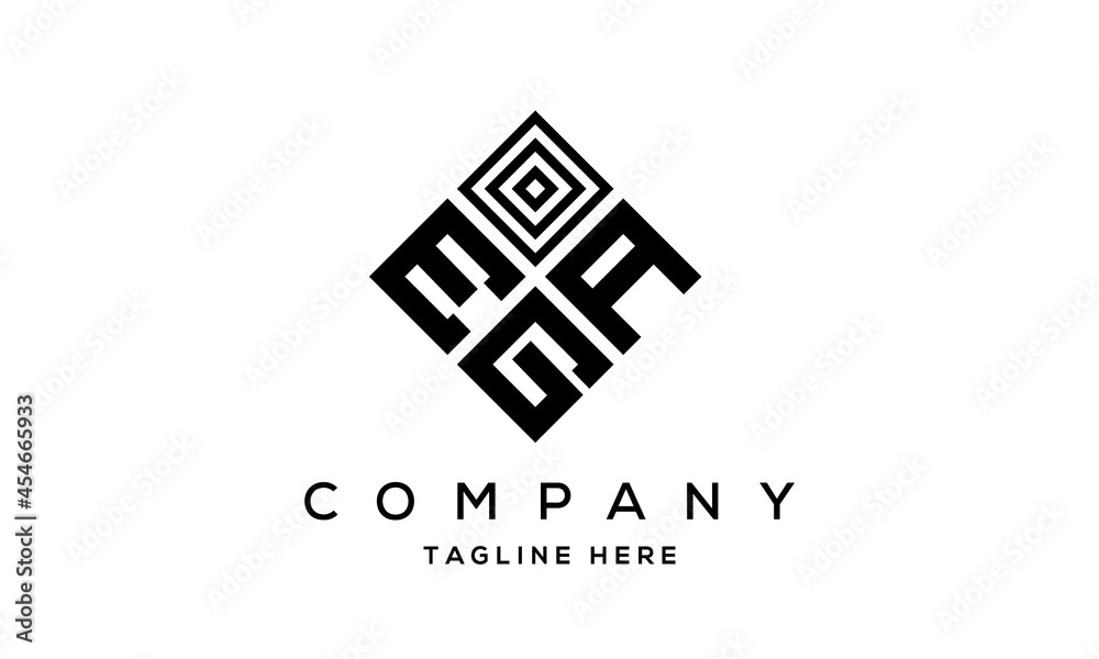 EAG square three latter logo vector EAG square three latter logo vector