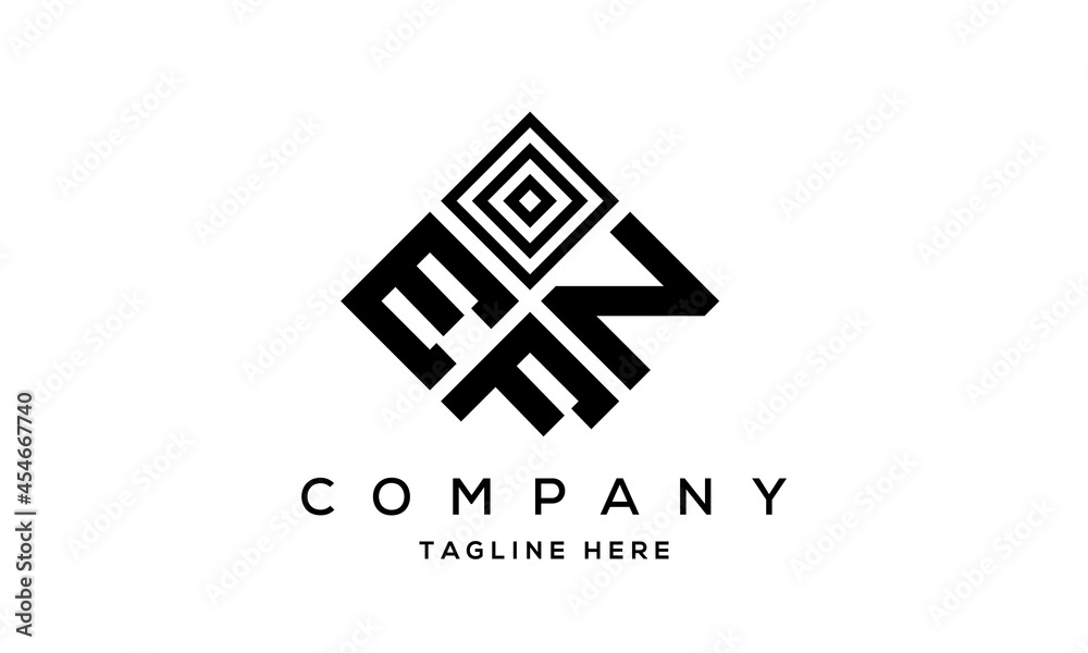 ENF square three latter logo vector ENF square three latter logo vector