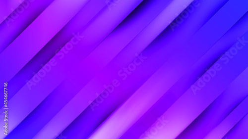 Pink and Purple Gradient Diagonal Stripes Abstract Vector Background Illustration