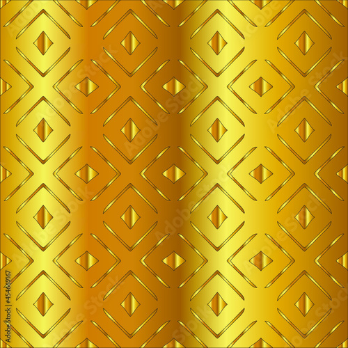 Gold metal texture background vector illustration 
