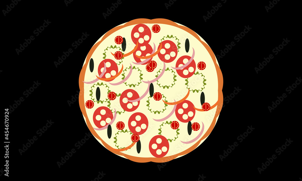 Pizza Vector Pizza Vector