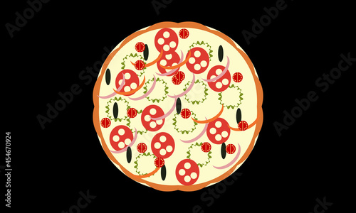 Pizza Vector