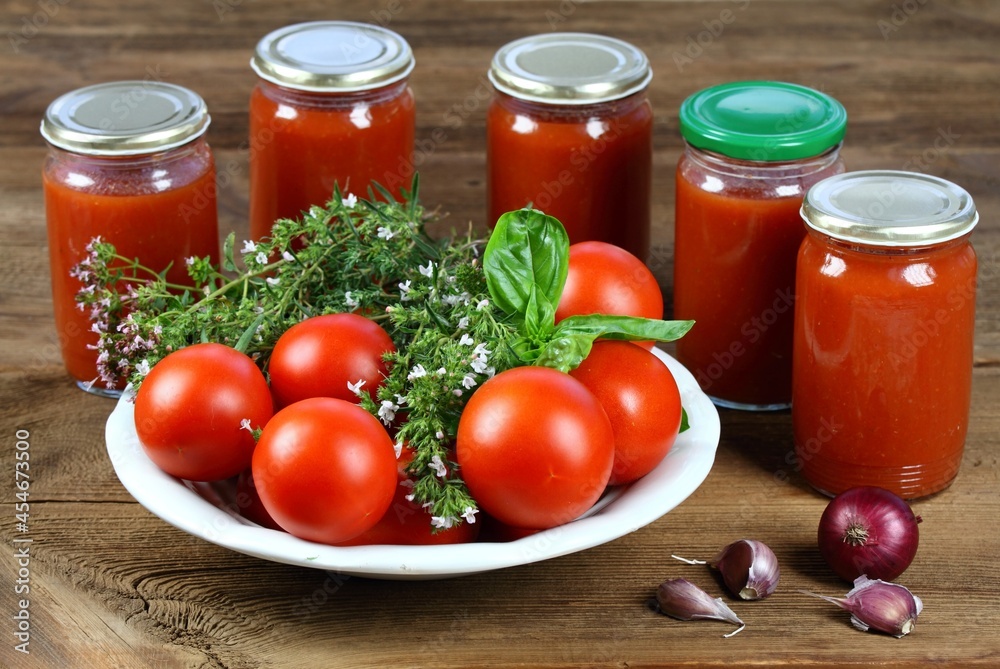 Easy Homemade Ketchup Recipe for Canning 2023 AtOnce