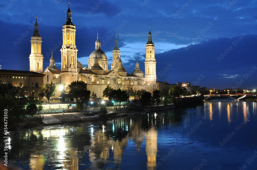 Basilica de Nuestra senora del Pilar, Zaragoza, Spain