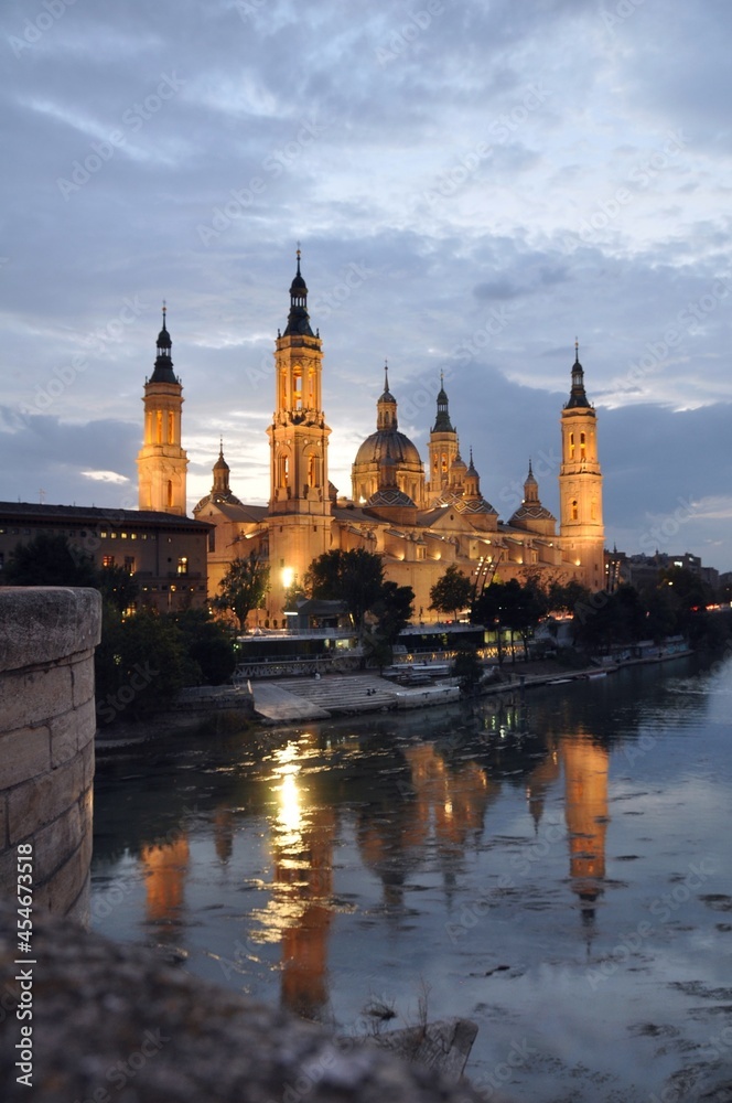 Basilica de Nuestra senora del Pilar, Zaragoza, Spain