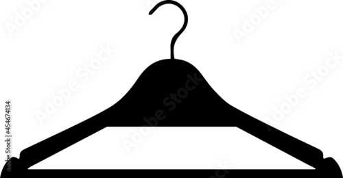 black coat hanger