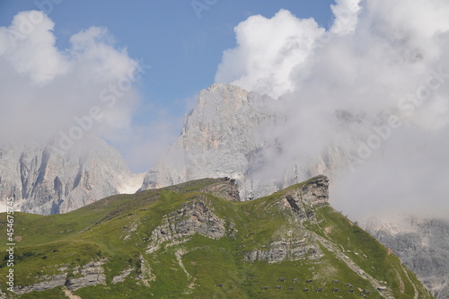 Am Rollepass in den Dolomiten: Punta Rolle photo