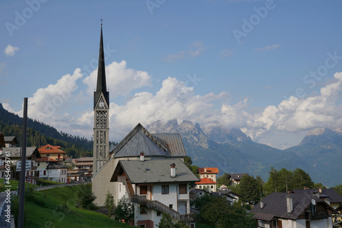 Val di Fiemme / Fleimstal in Italien