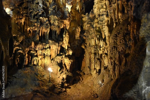 Vranjaca Cave in Croatia, on the slopes of Mount Mosor in Kotlenice in Dalmatia,