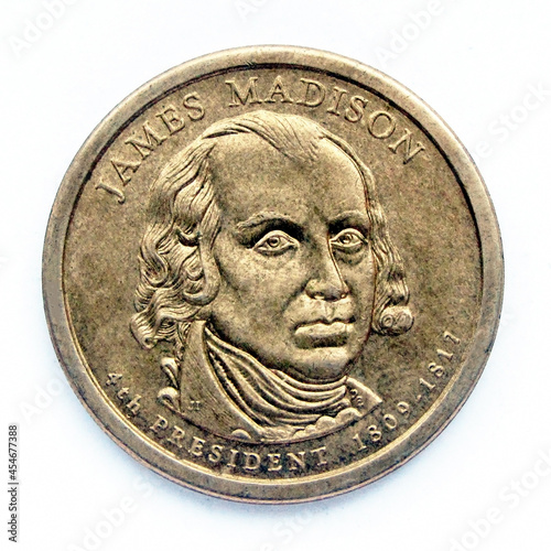 James Madison, 4th president of USA