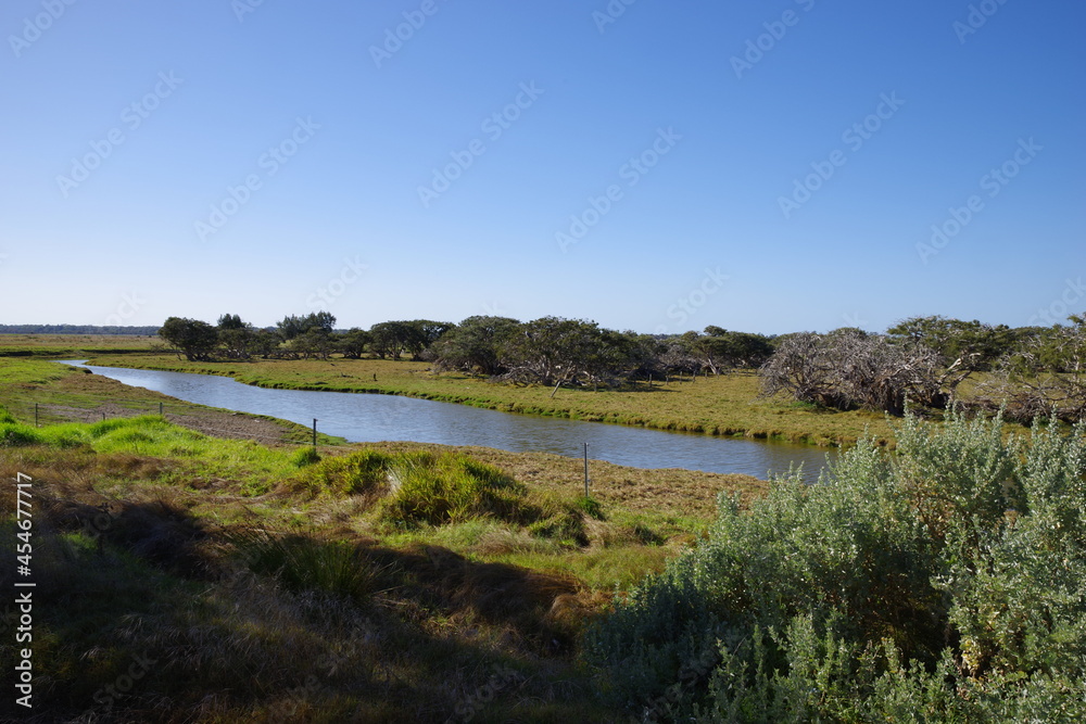 Obraz premium Western Australia Busselton 西オーストラリア州 バッセルトン
