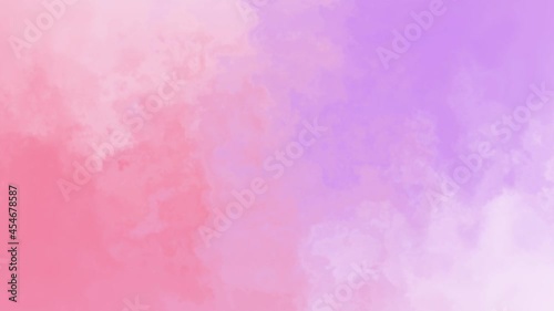 pink background with space