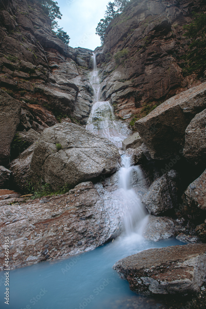 Obraz premium 미인폭포