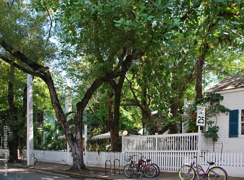 Strassenszene in Key West, Florida Keys photo